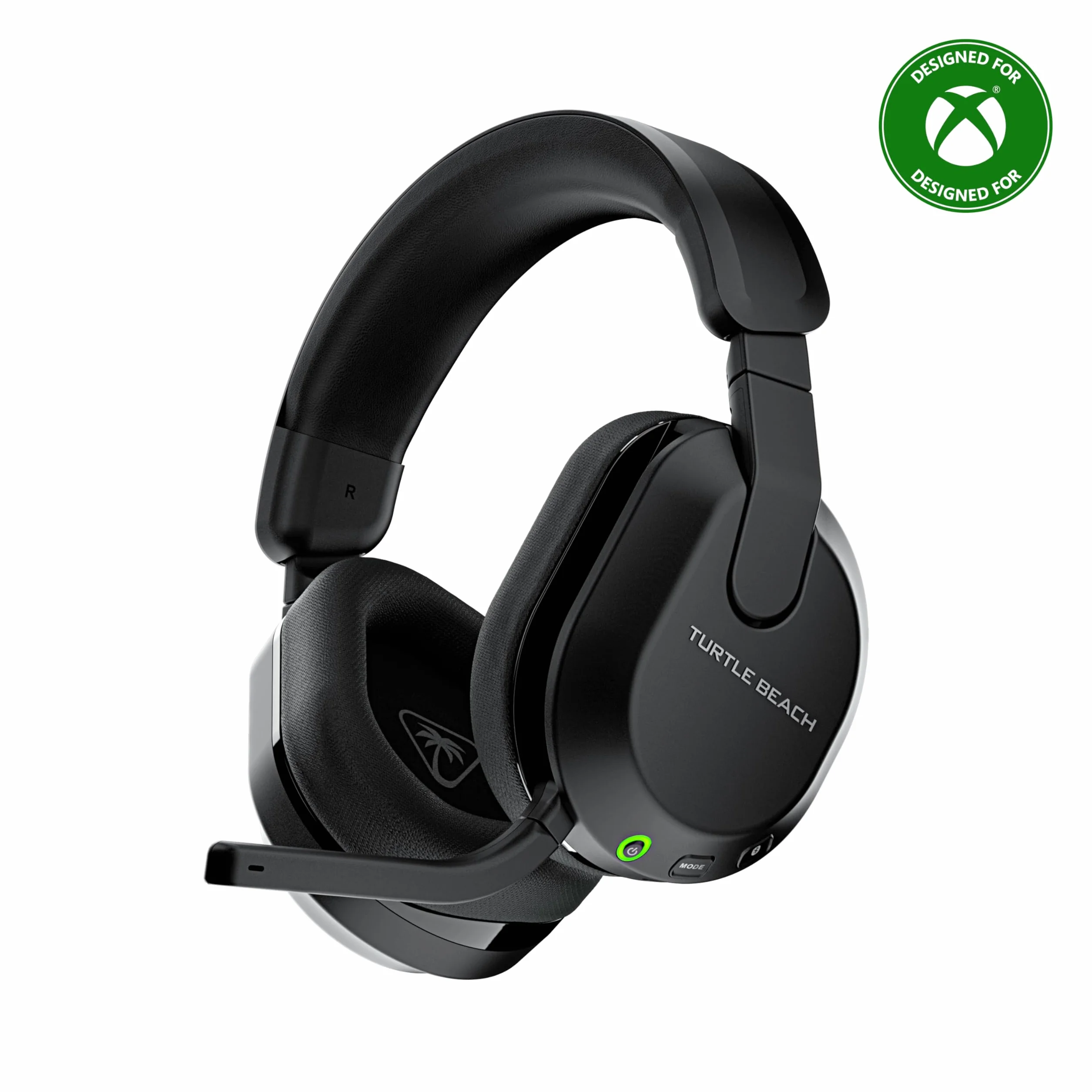 Turtle Beach Recon 600 Czarny Xbox Bezprzewodowe Słuchawki Gamingowe w/ 80hr Bateria, Przetworniki 50mm & Bluetooth na Xbox Series X|S, Xbox One, Nintendo Switch, PC and Mobile
