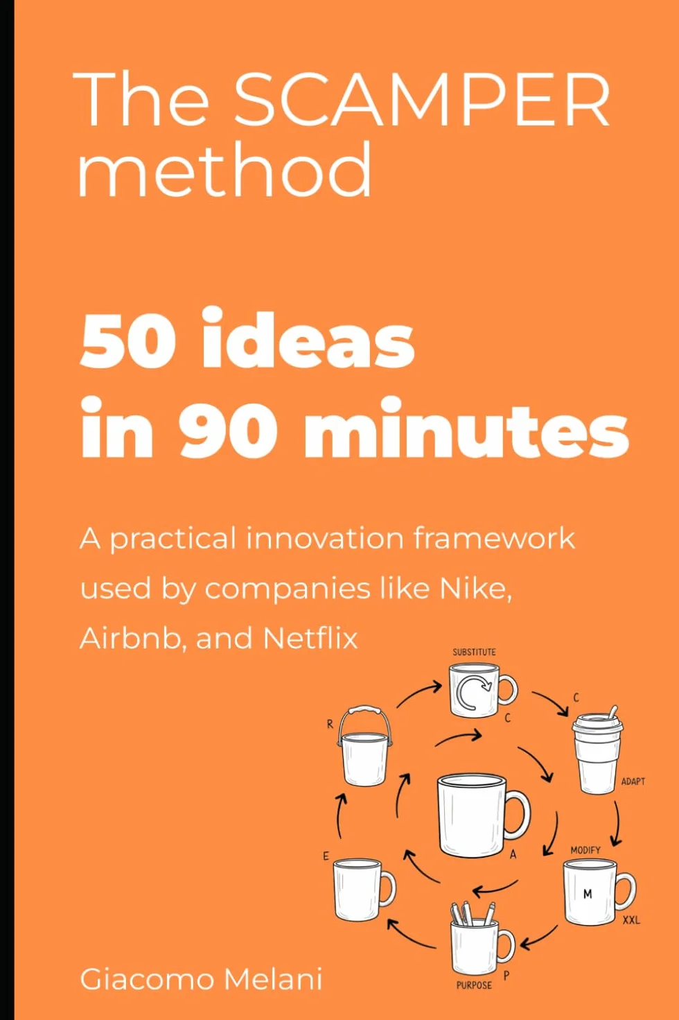 The SCAMPER Method: generate 50 ideas in 90 minutes