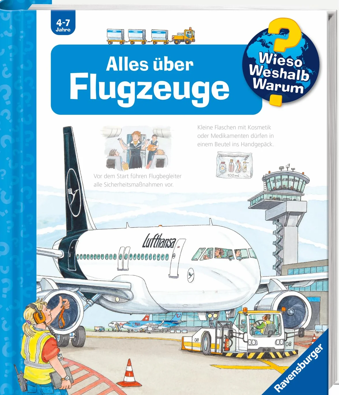 Wieso? Weshalb? Warum?, Band 20: Alles über Flugzeuge