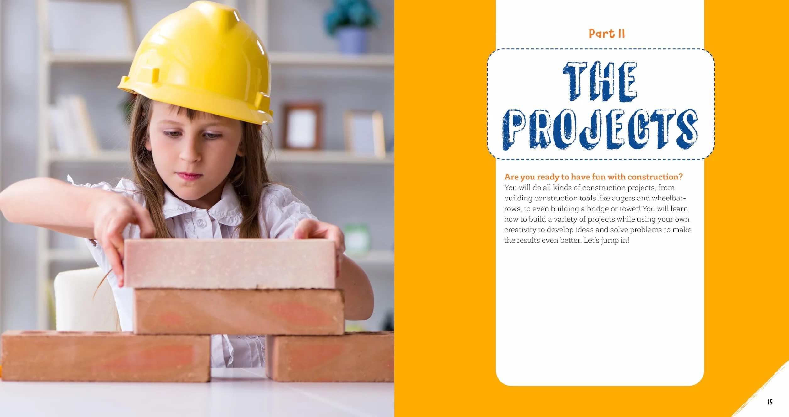 Awesome Construction Activities for Kids: 25 Steam Construction Projects to Design and Build