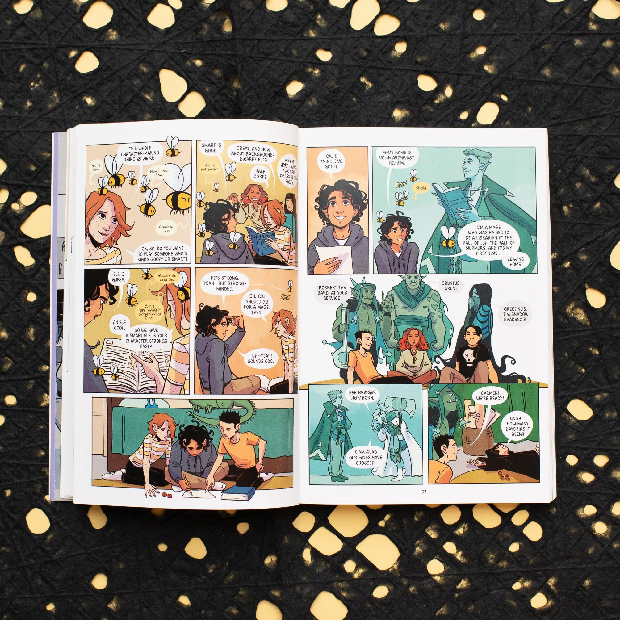 Buzzing (a Graphic Novel)