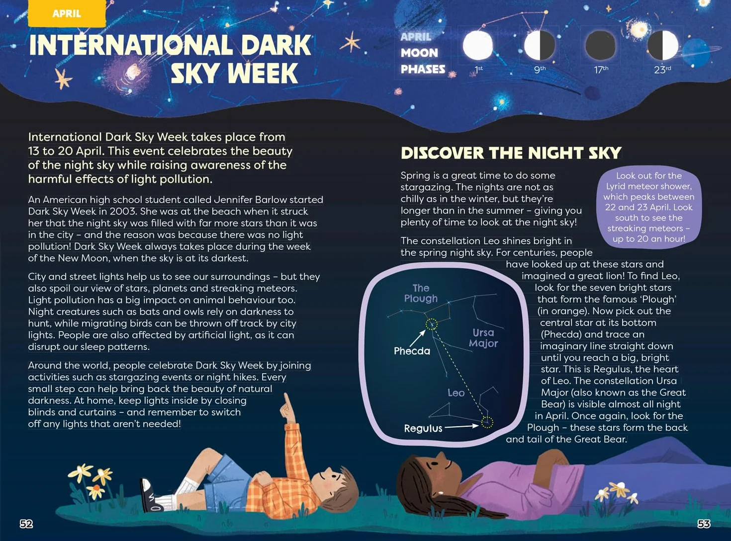 2026 Children’s Almanac: A month-by-month guide to nature, astronomy, sports, science, the world and more