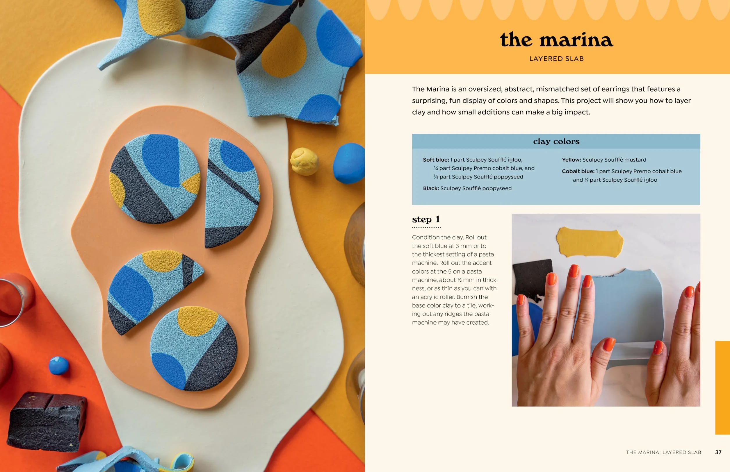 Polymer Clay Jewelry: The Ultimate Guide to Making Wearable Art Earrings