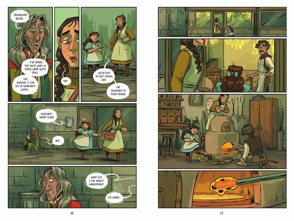 The Firelight Apprentice: A Graphic Novel