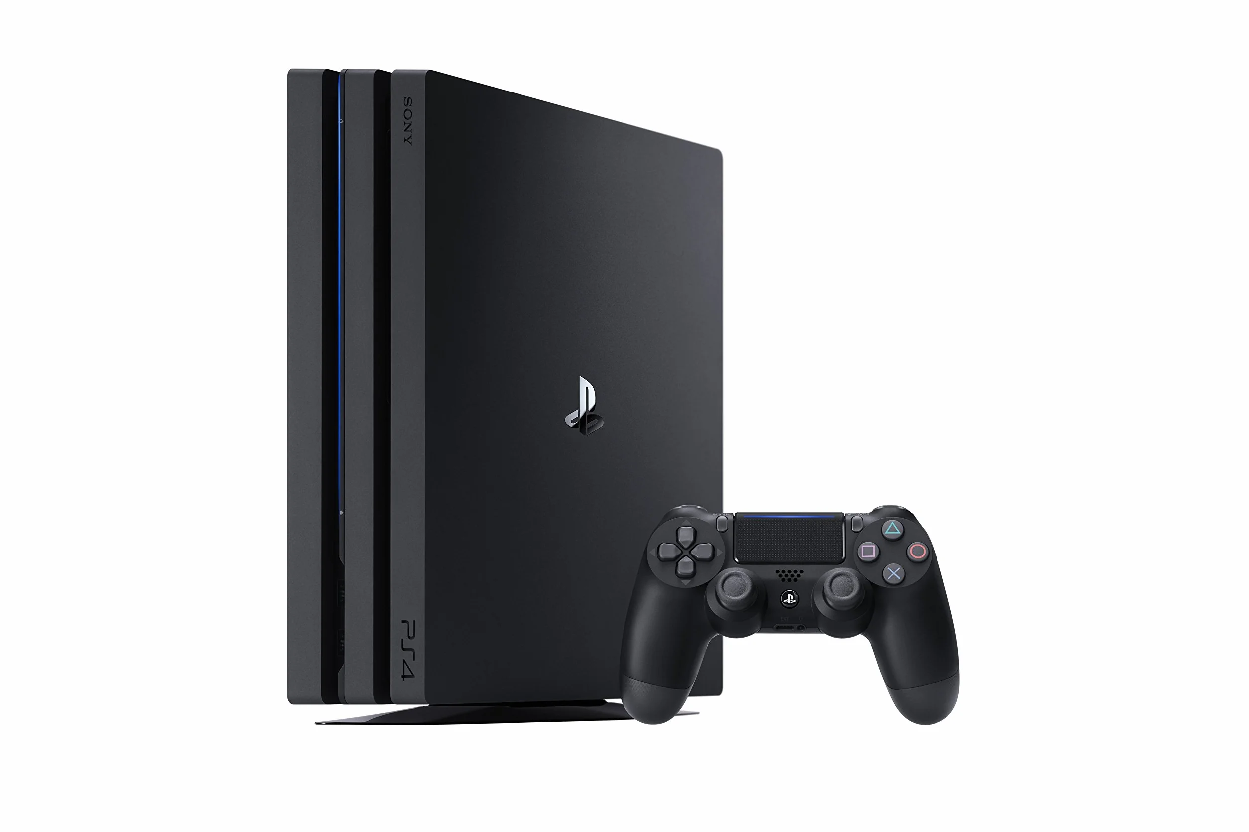 PlayStation 4 Pro - Konsole (1 TB, schwarz, Pro, Modell: CUH-7216B)