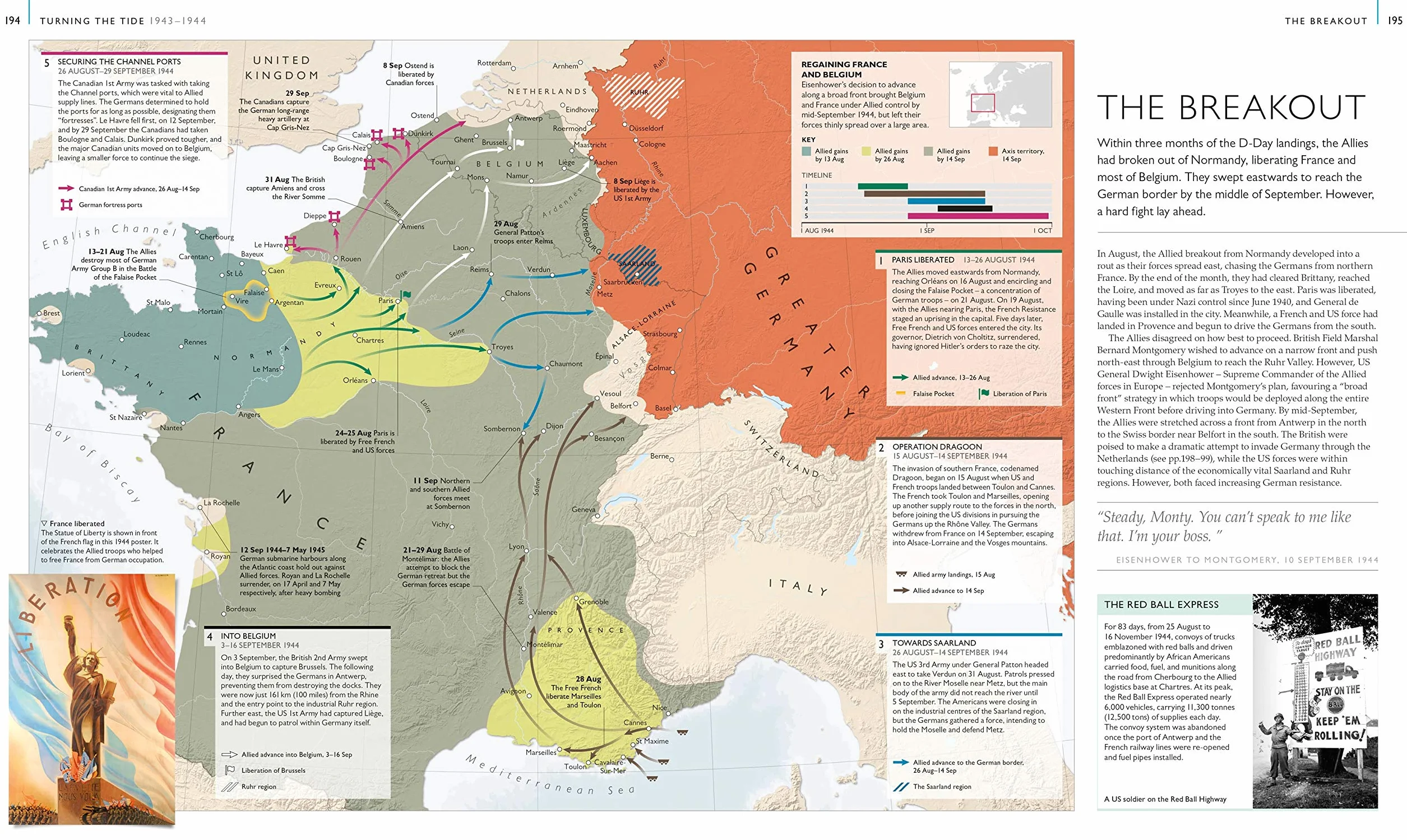 World War II Map by Map