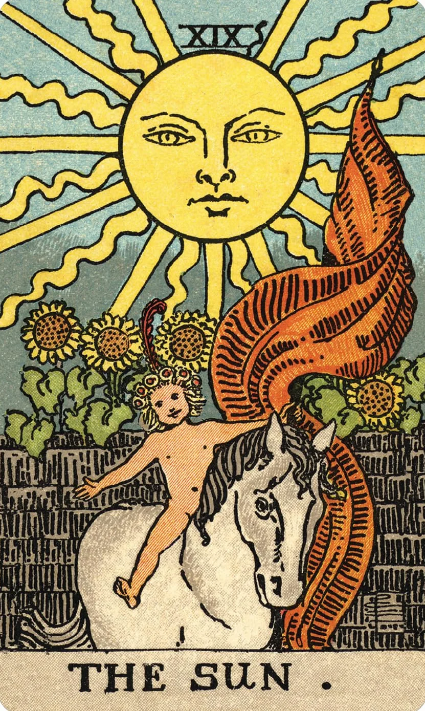 Smith-Waite Tarot Deck Borderless