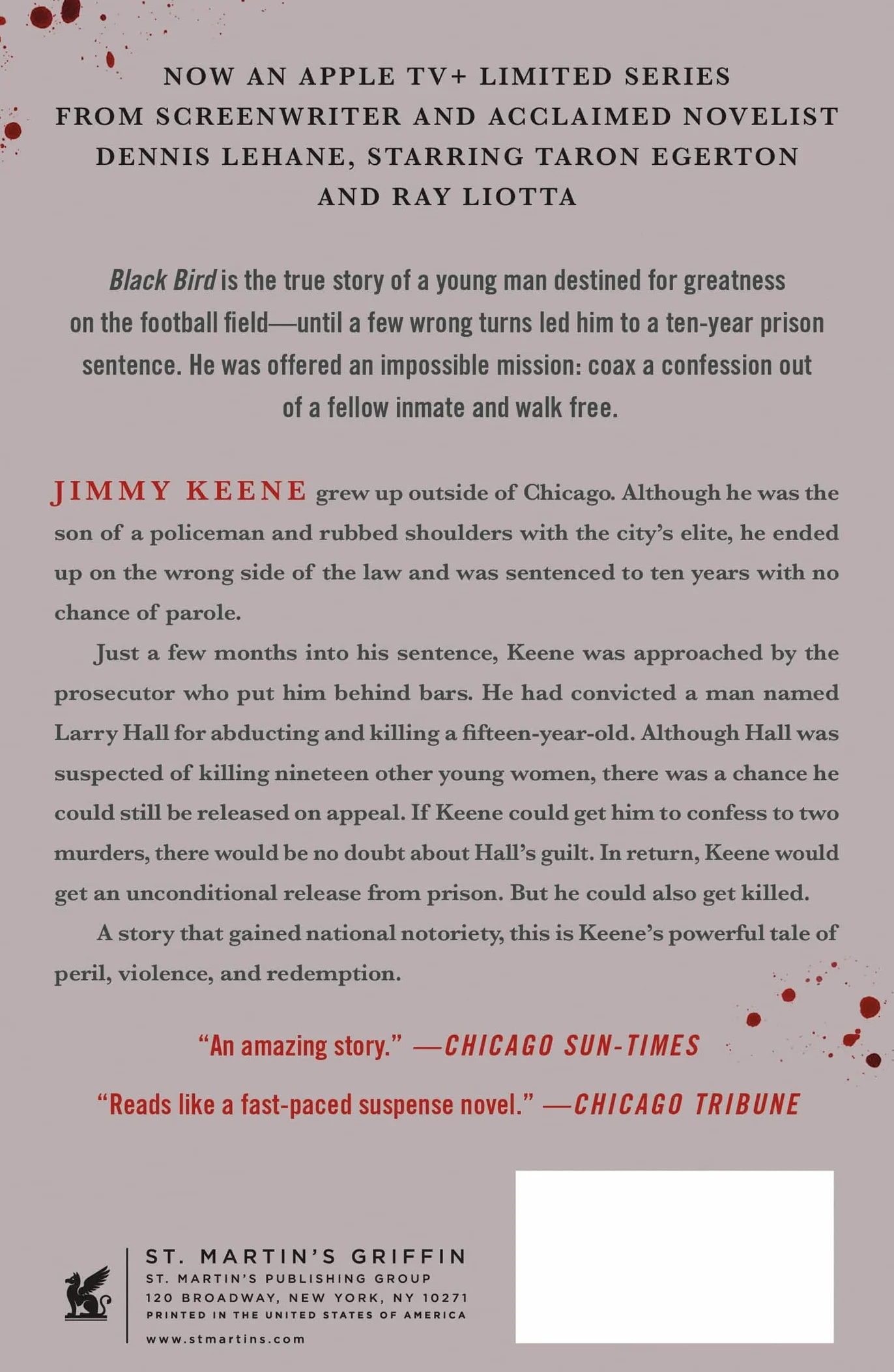 Black Bird: One Man's Freedom Hides in Another Man's Darkness