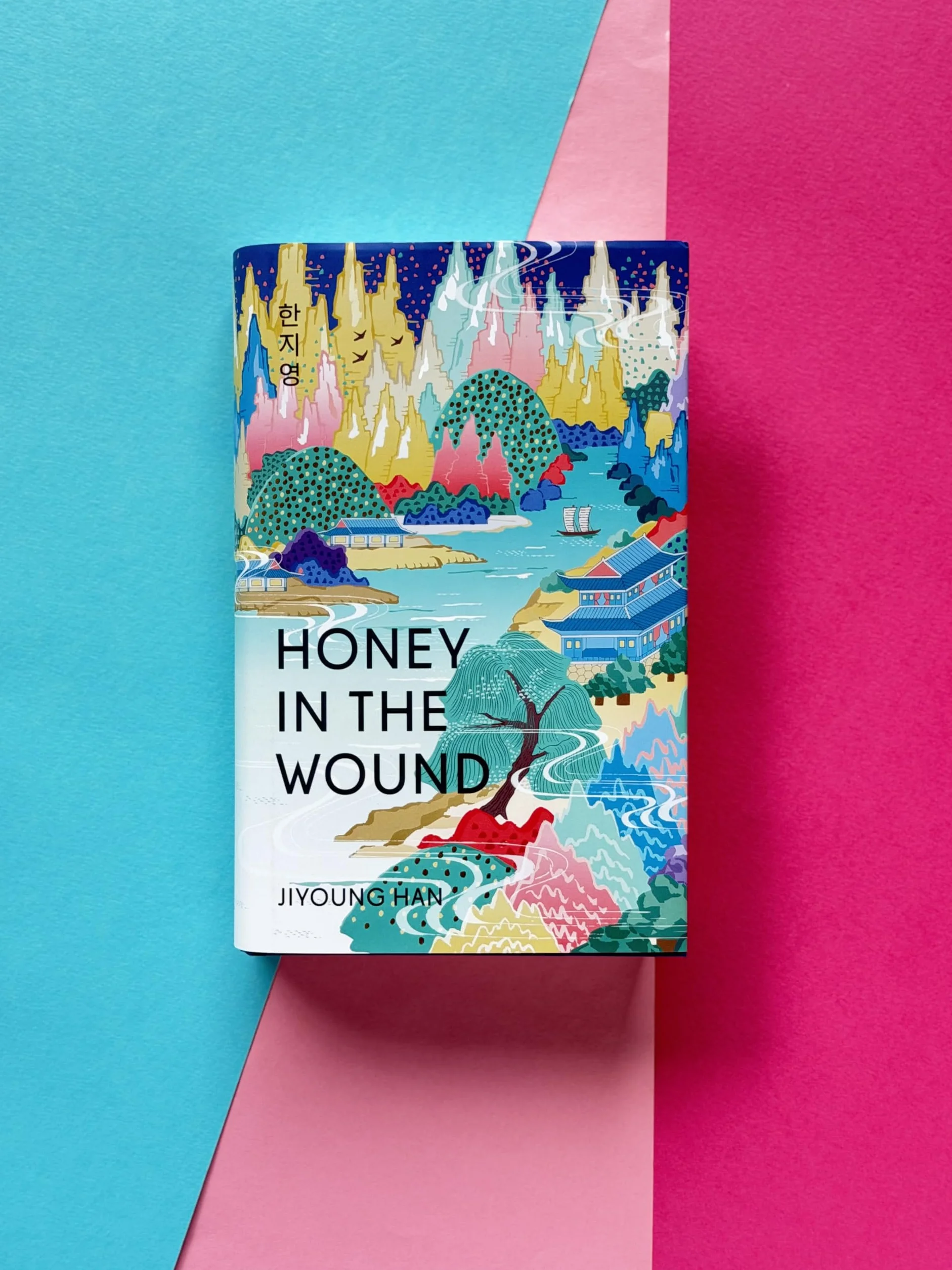 Honey in the Wound: The bestselling magical and epic tale of survival set over a century of Korean history