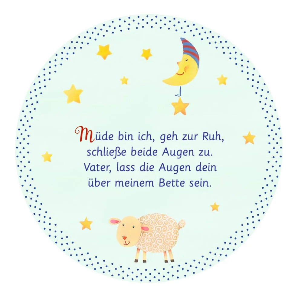 Spieledose - Zu deiner Taufe: 30 Gebete und Spielverse - mit Fingerpuppe