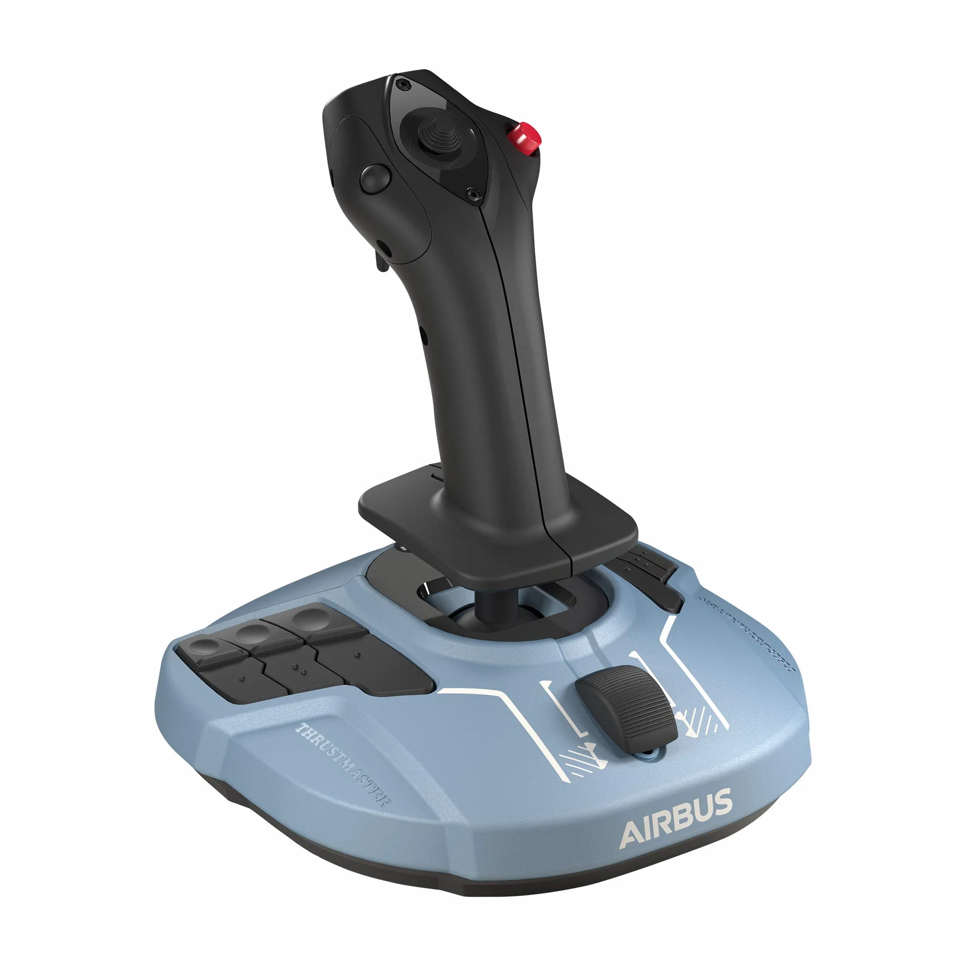 Thrustmaster TCA Sidestick Airbus Edition ergonomiczna replika bocznego drążka sterowego do PC