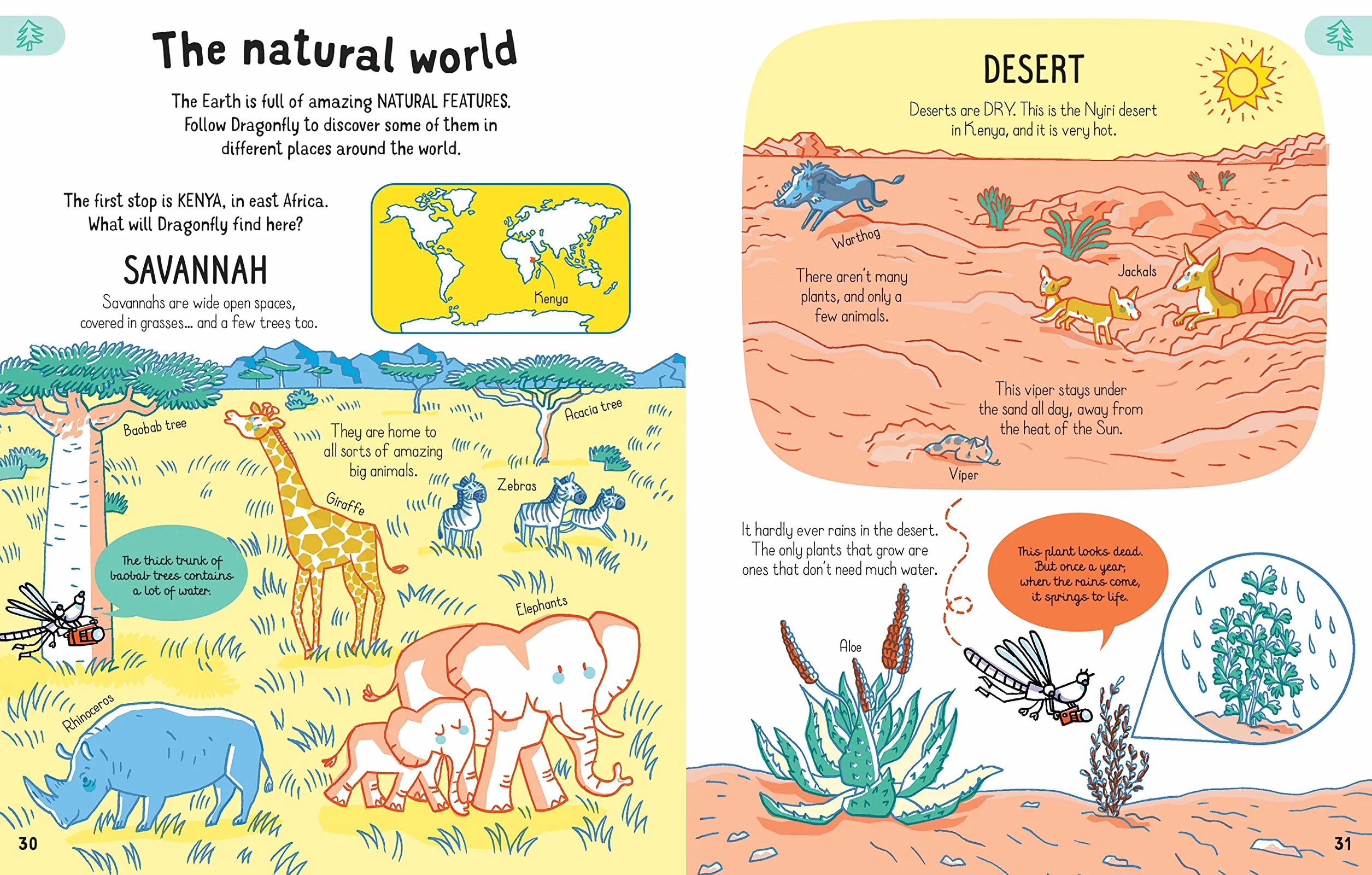 All you need to know about Our World by age 7
