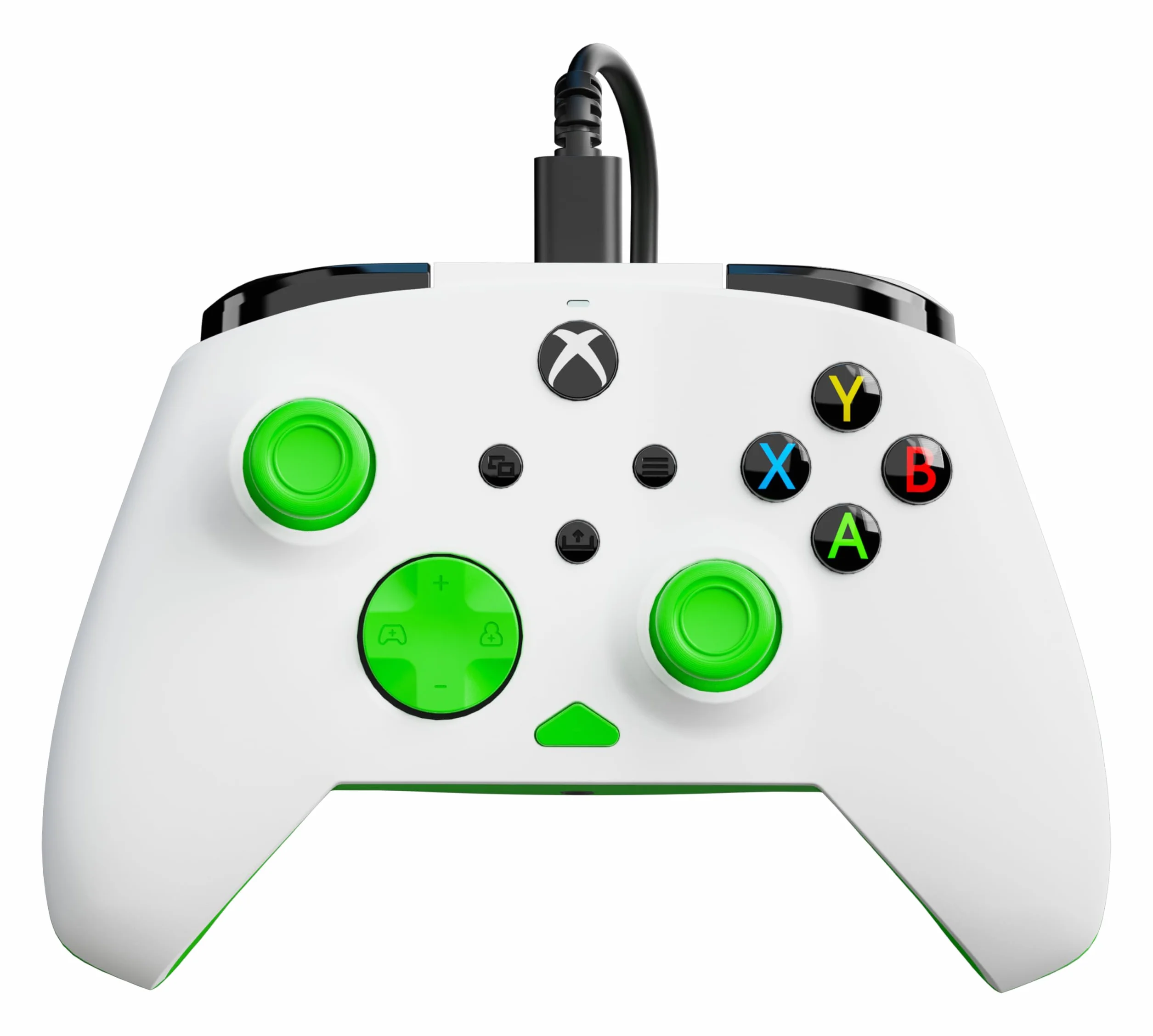 Turtle Beach Rematch Core White/Green Wired – licencjonowany dla Xbox Series X i S, Xbox One i komputerów z systemem Windows