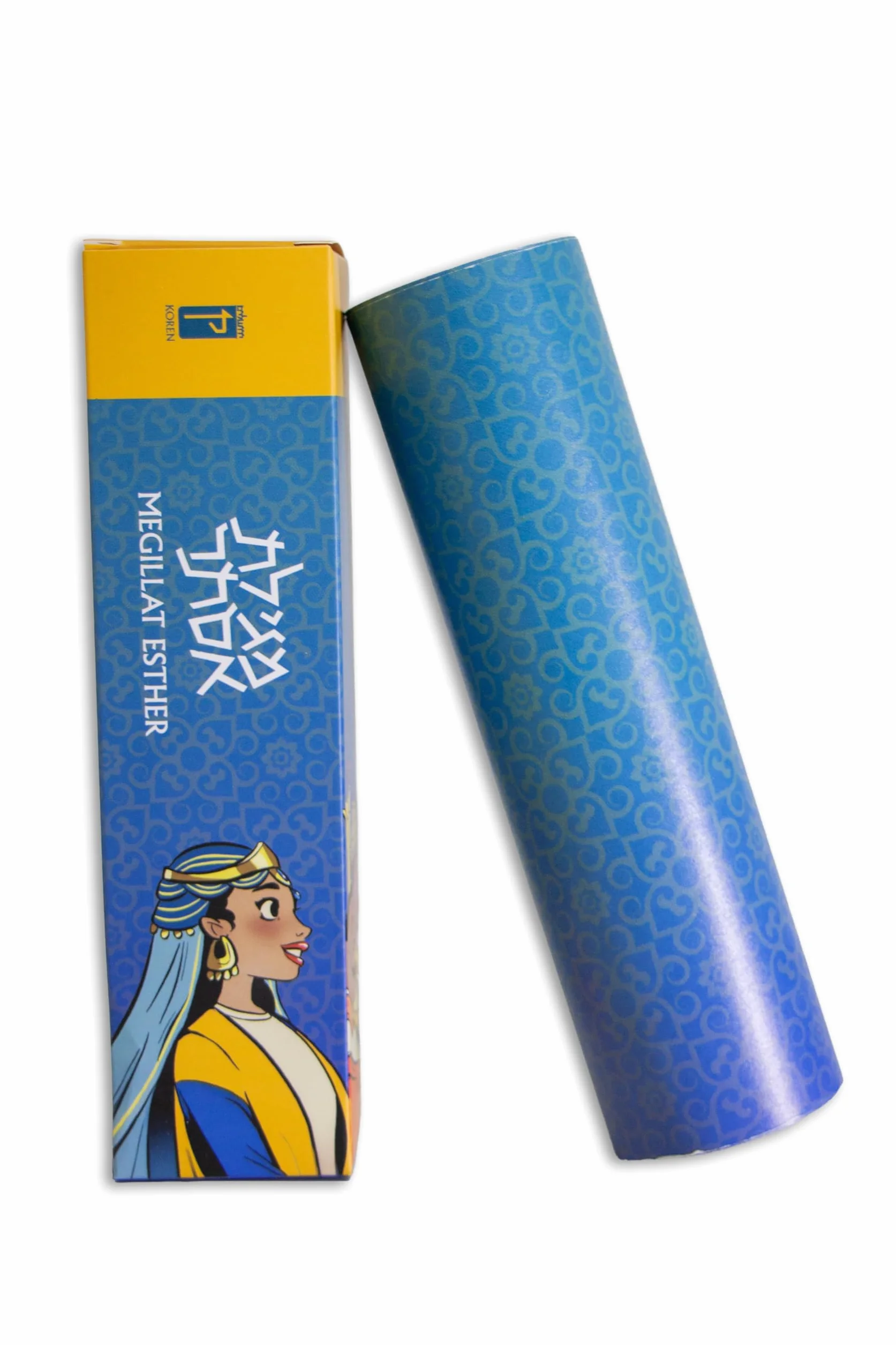 The Koren Illustrated Megillat Esther Scroll