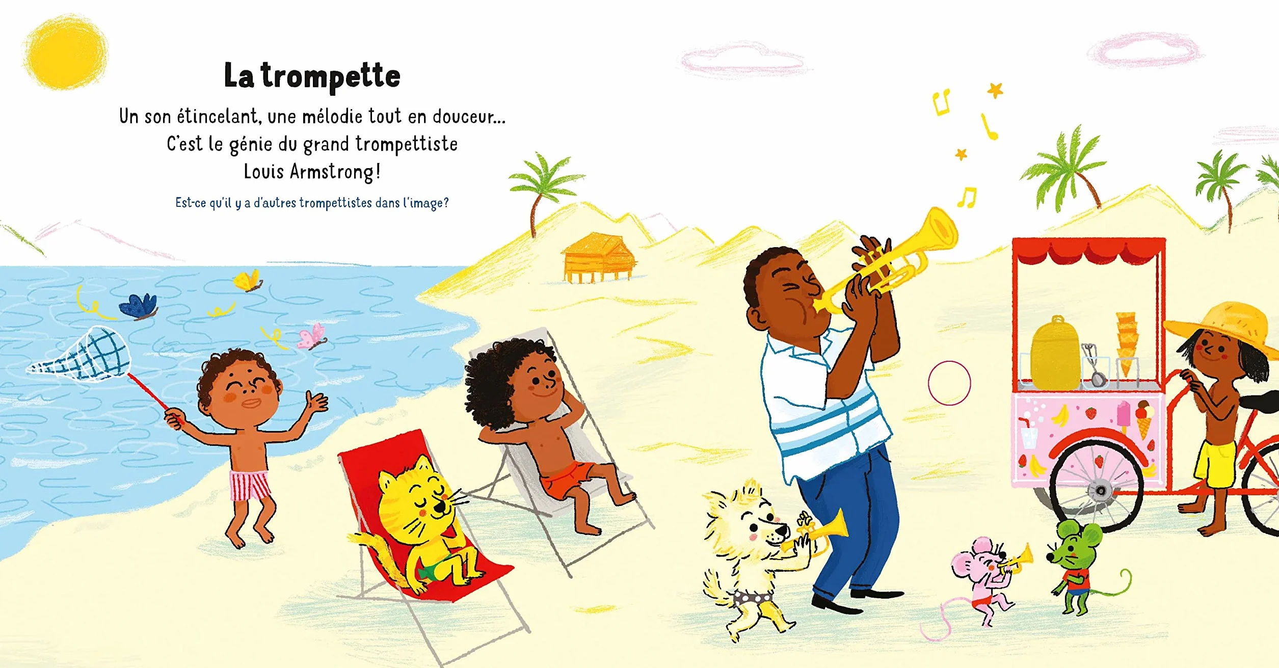 Mes musiques Jazz: Avec un cherche & trouve