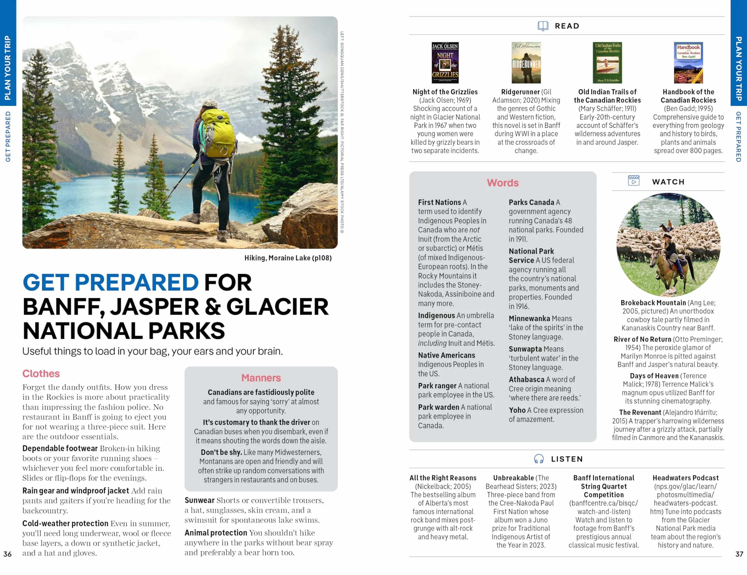 Banff, Jasper and Glacier National Parks 7ed -anglais-: Detailed Itineraries Travel Like a Local Insider Tips Covers Banff, Jasper, Glacier, Waterton Lakes, and More