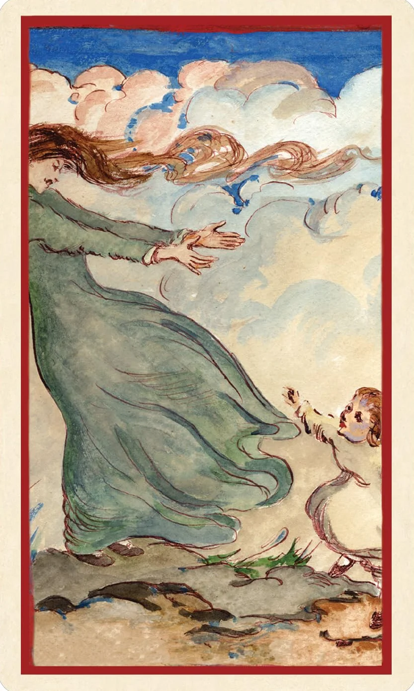 Smith-Waite Tarot Deck Borderless