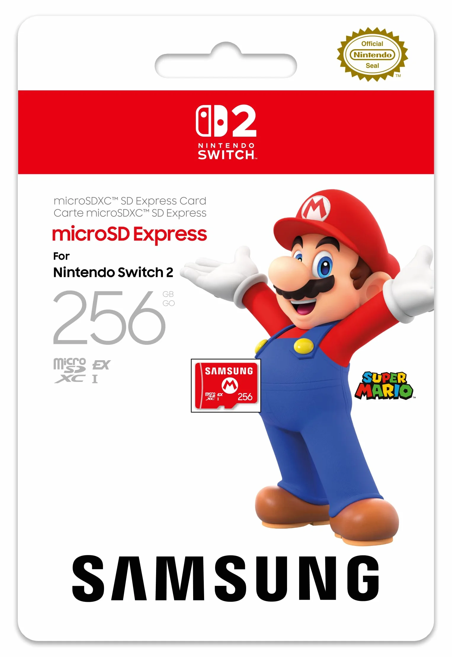 Karta pamięci micro SD Express 256 GB SAMSUNG