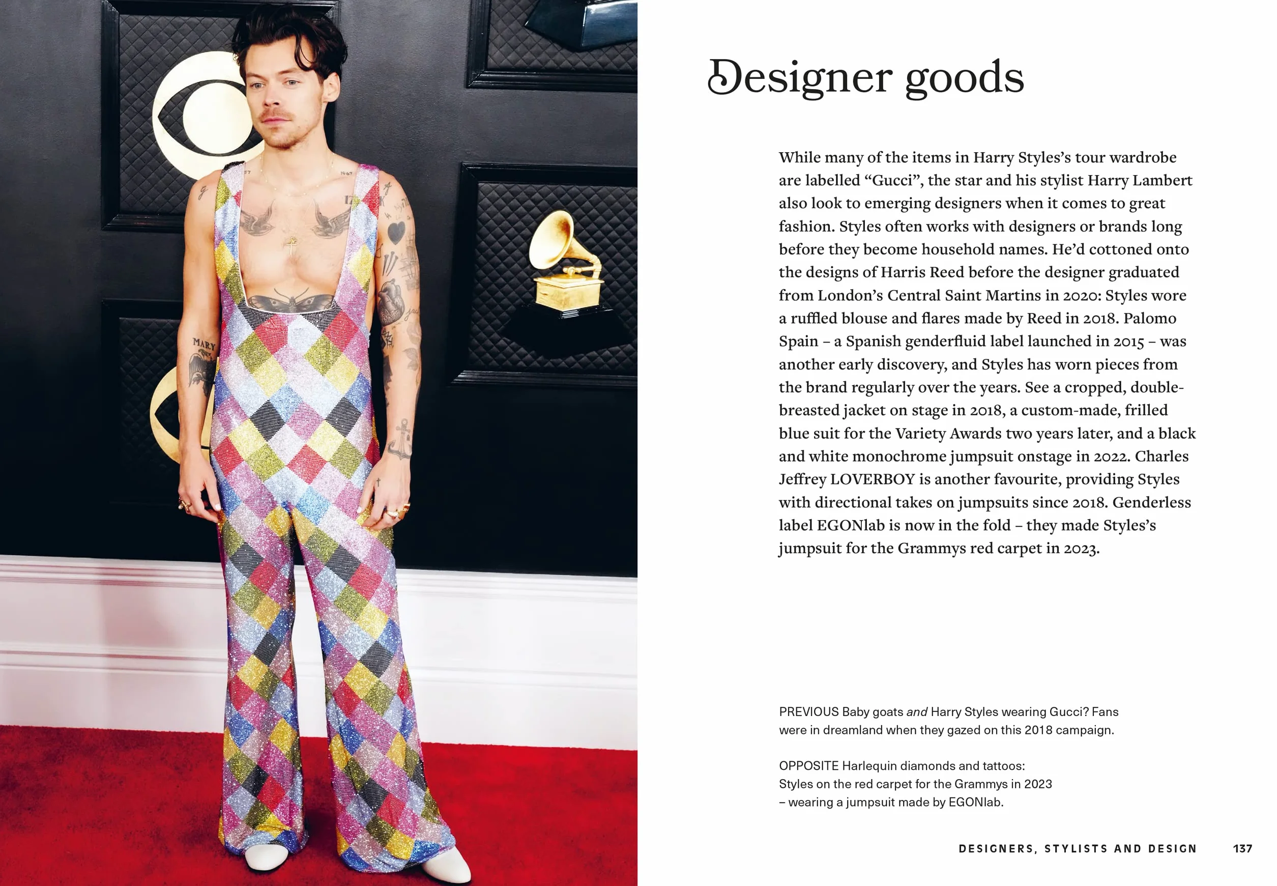 Icons of Style - Harry Styles: The Story of a Fashion Icon: 1
