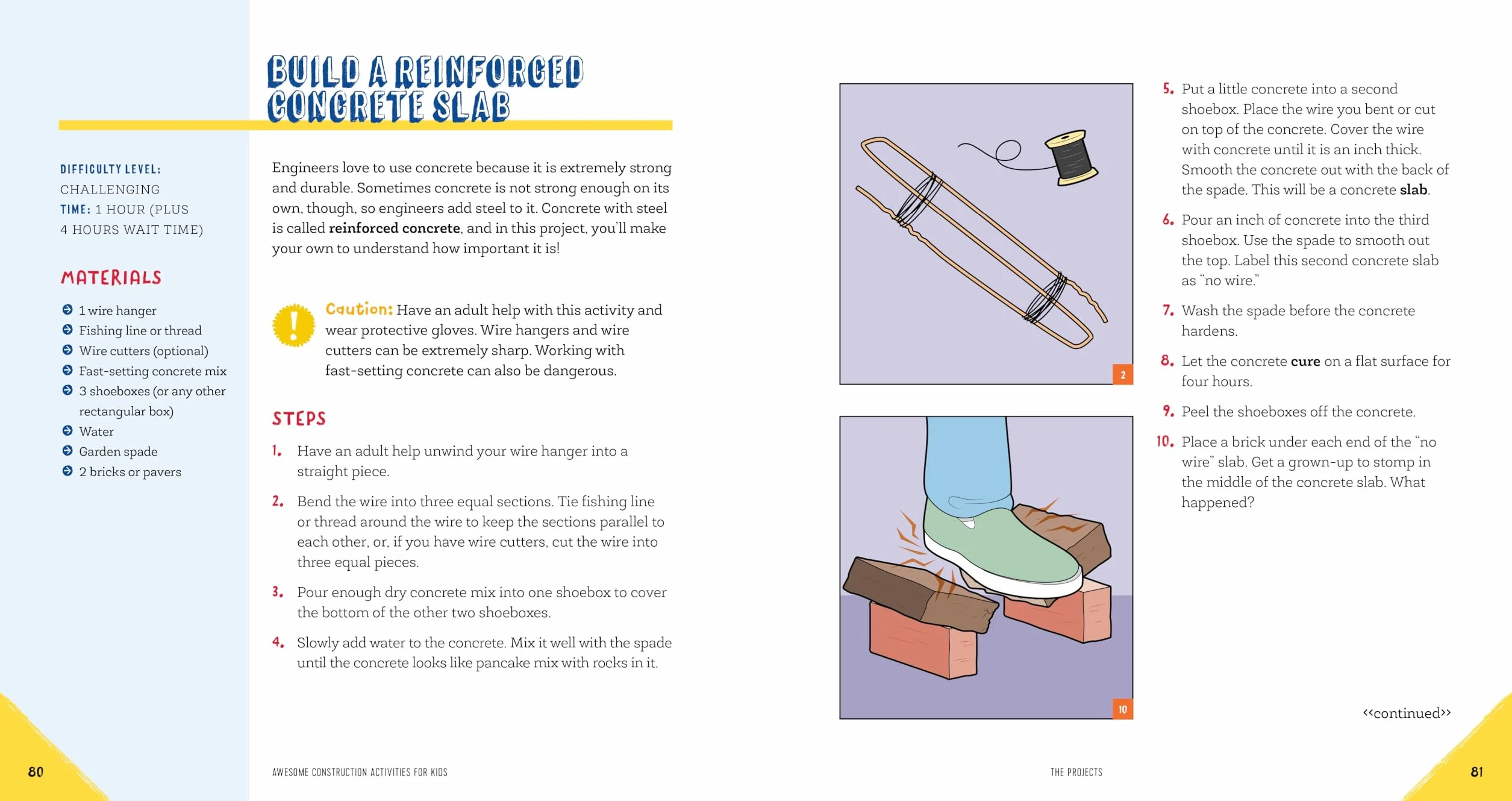 Awesome Construction Activities for Kids: 25 Steam Construction Projects to Design and Build