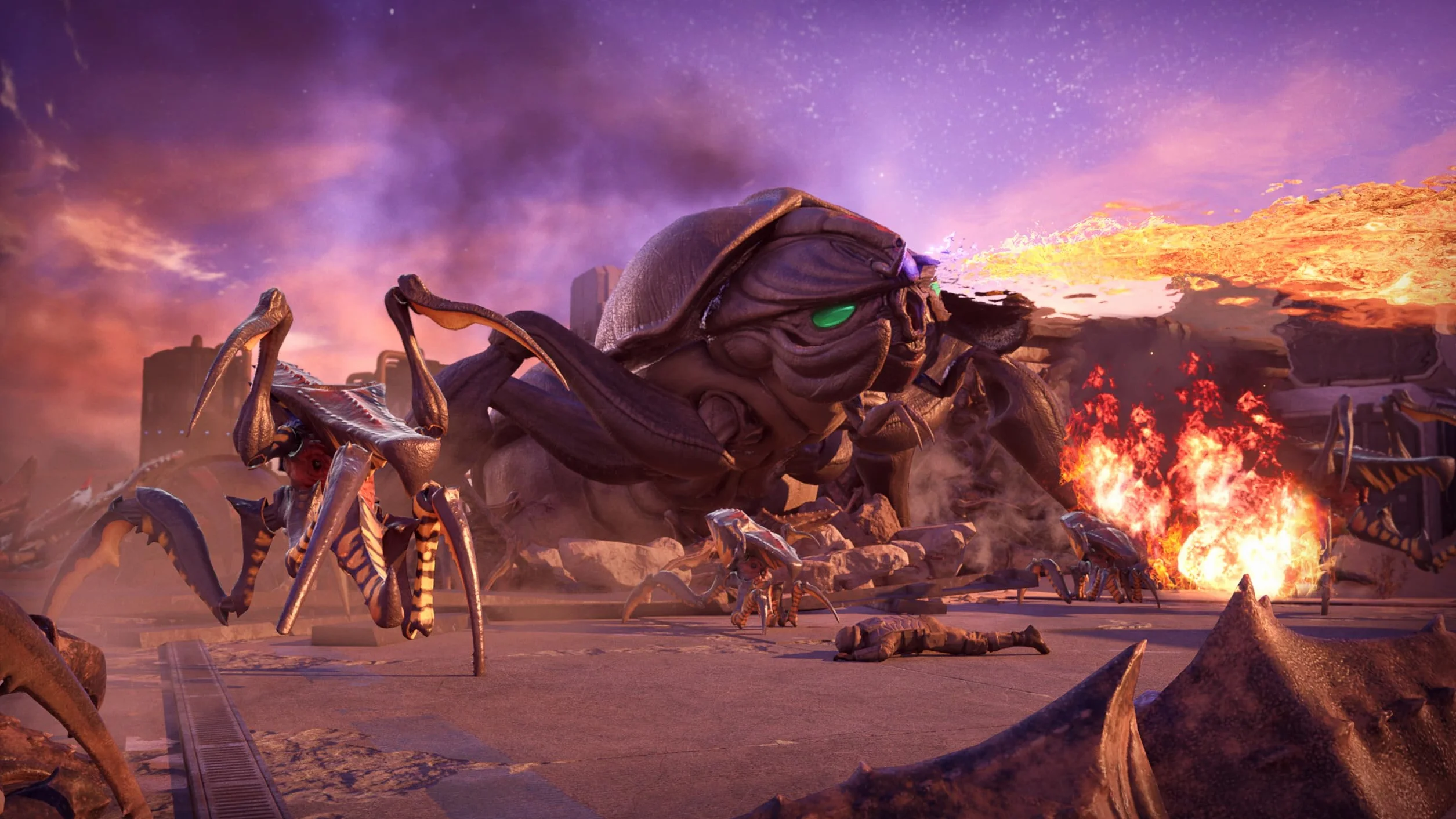 U&I Entertainment Starship Troopers Extermination - Xbox