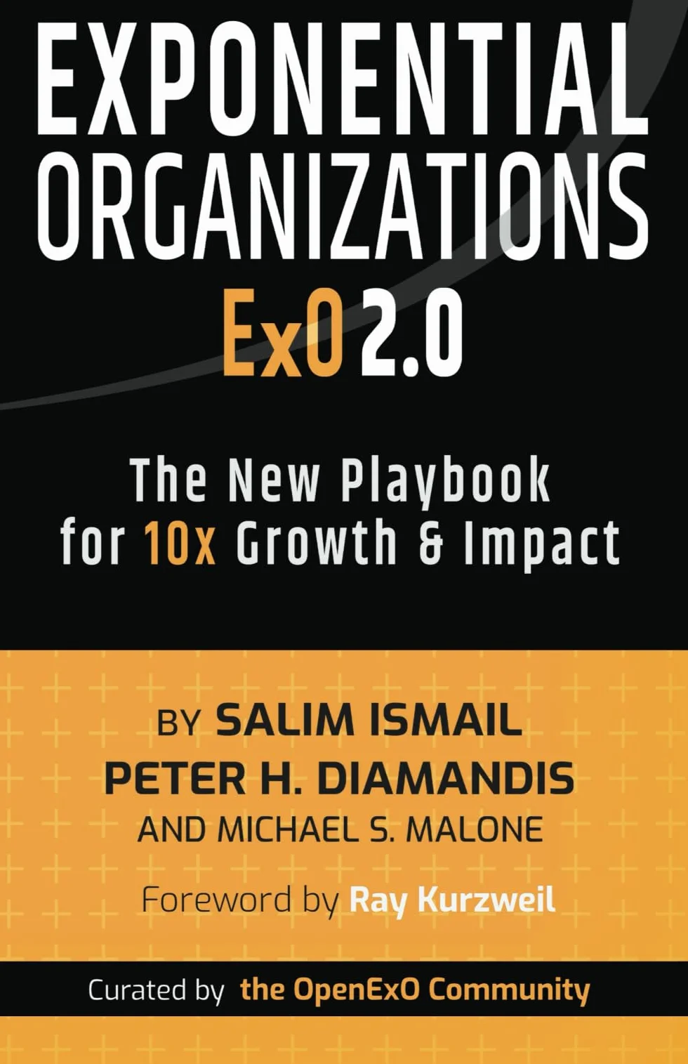 Exponential Organizations 2.0: The New Playbook for 10x Growth and Impact