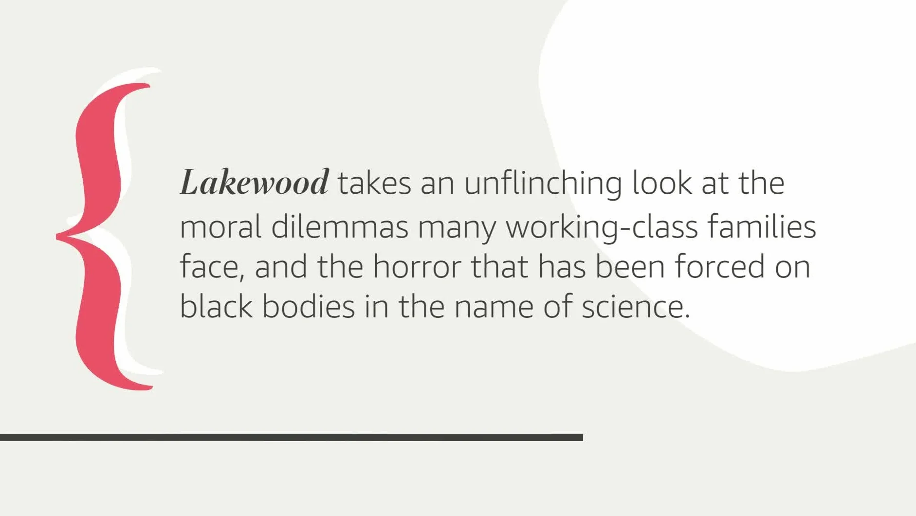 Lakewood: A Novel