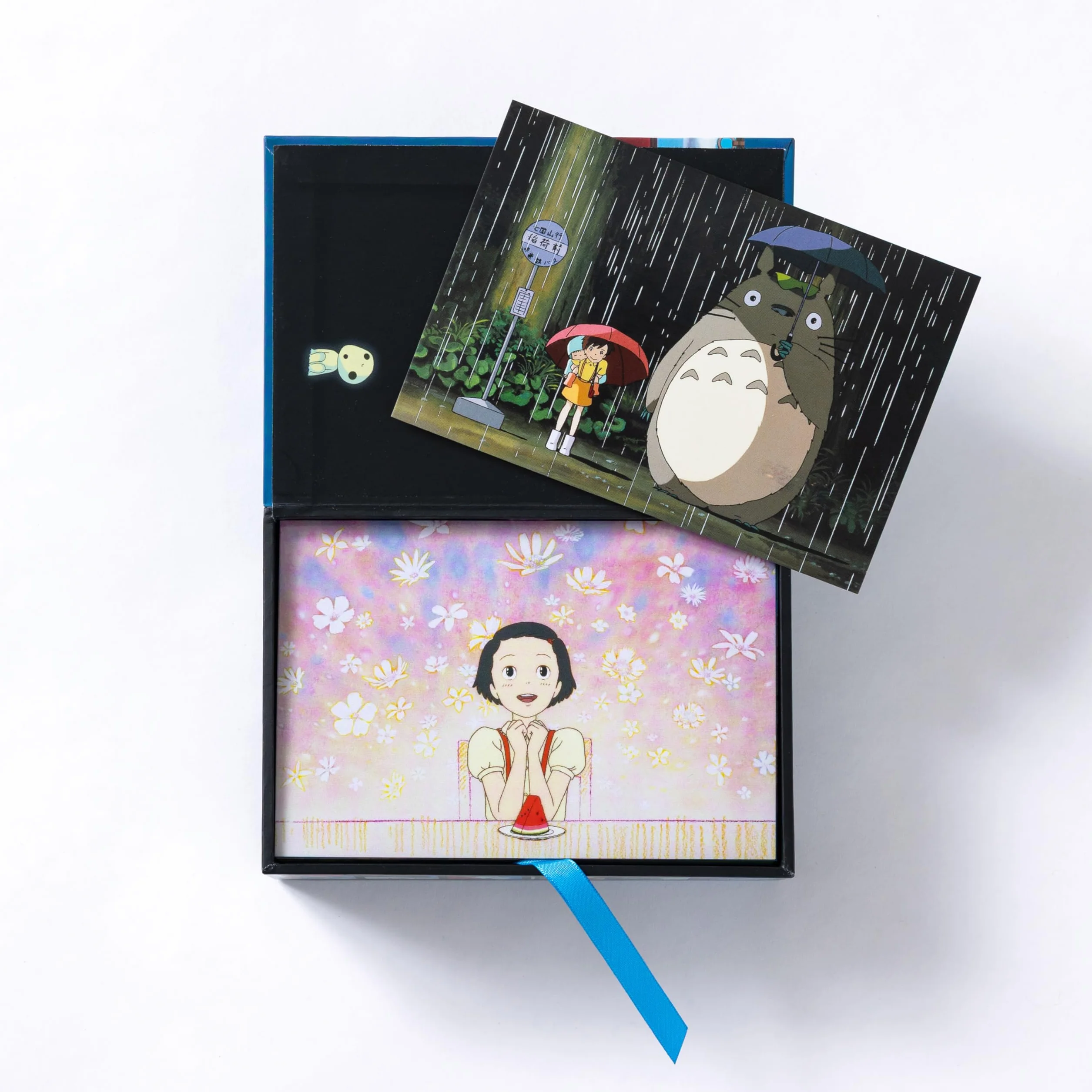 Studio Ghibli 100 postcards: Final frames from the motion pictures