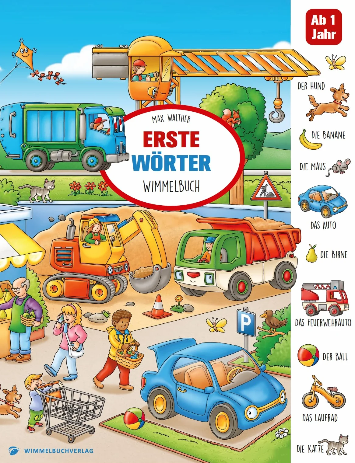 Erste Wörter Wimmelbuch