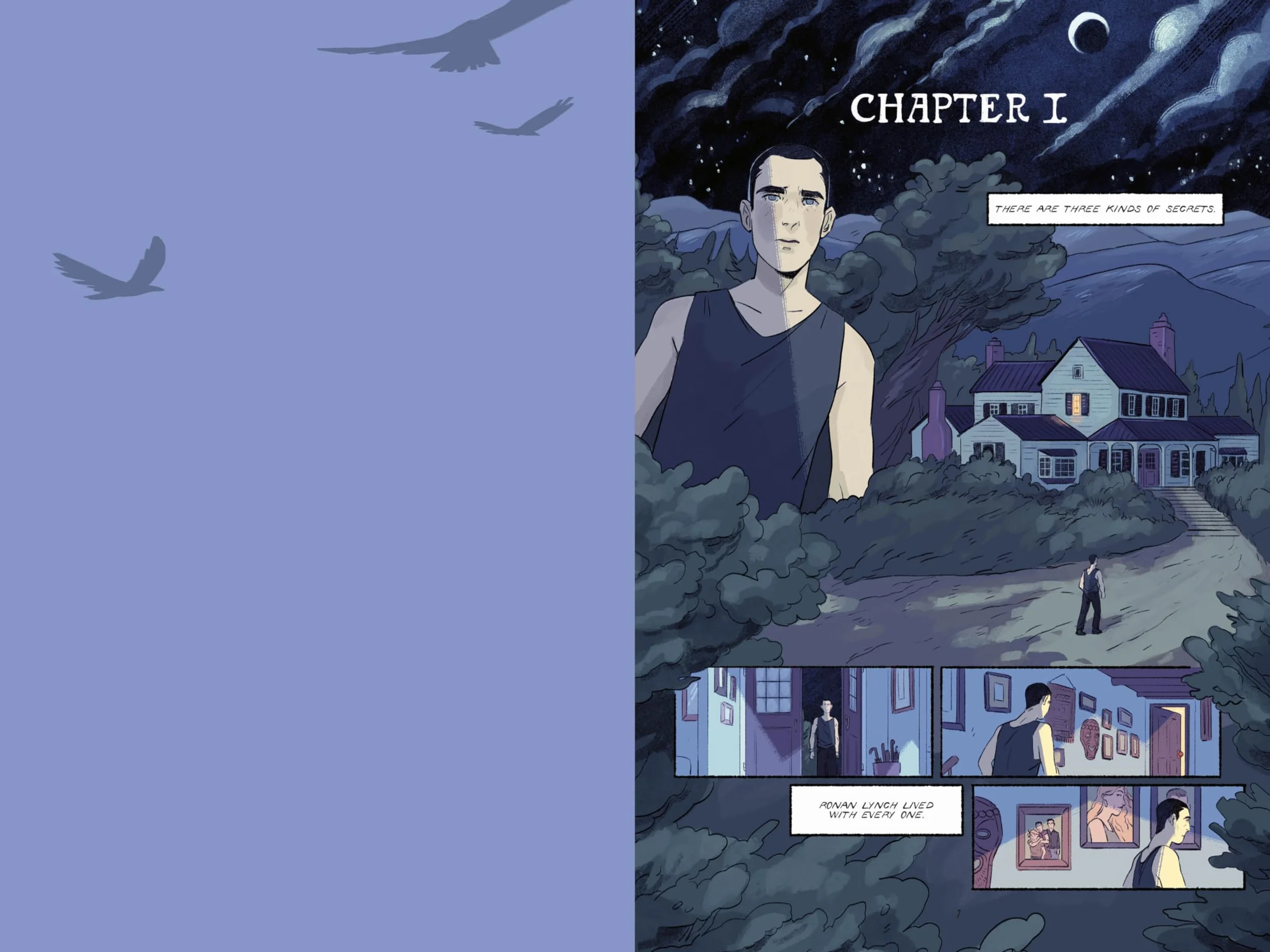 The Dream Thieves: The Graphic Novel: 2