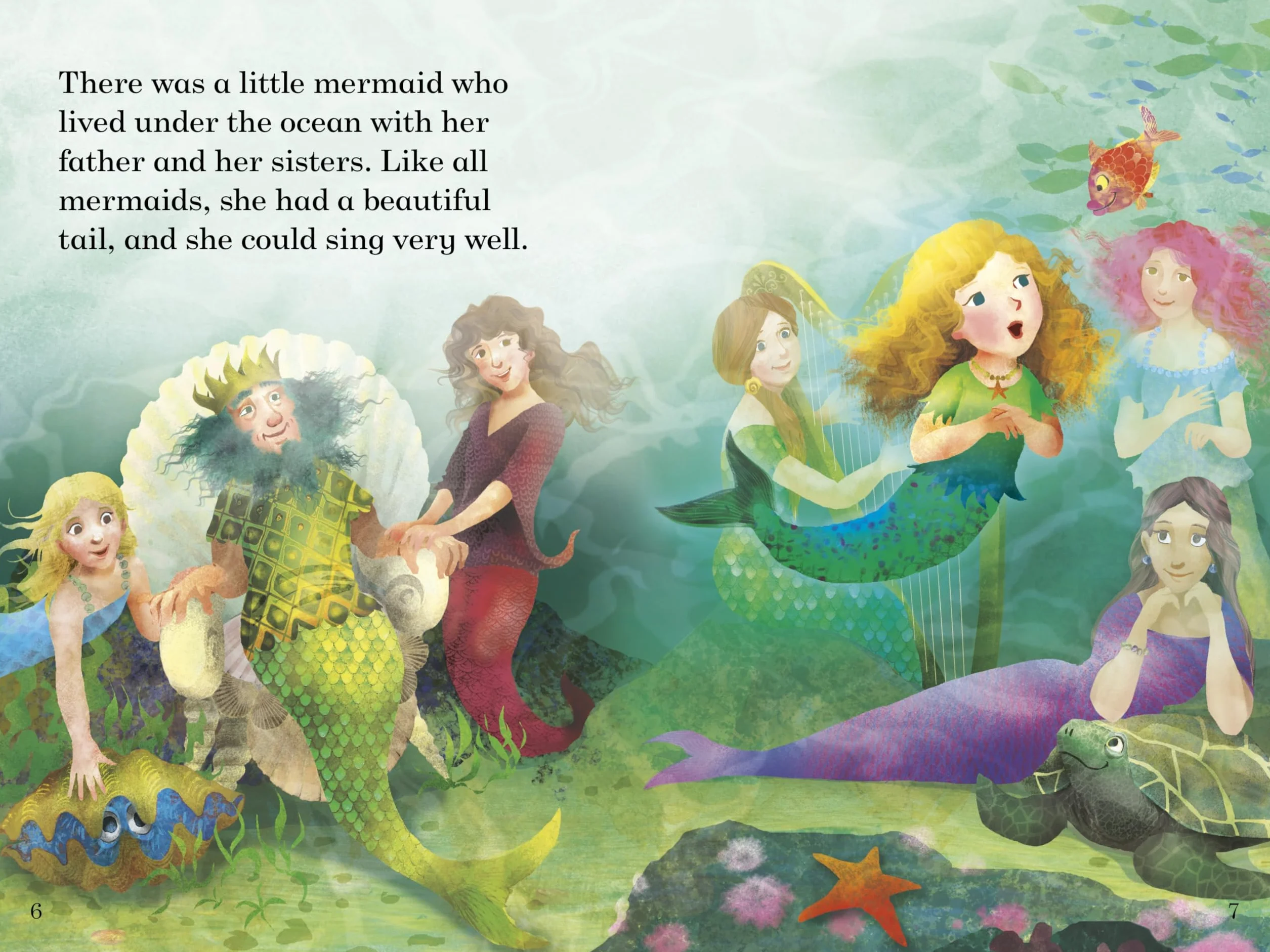 The Little Mermaid - Ladybird Readers Level 4