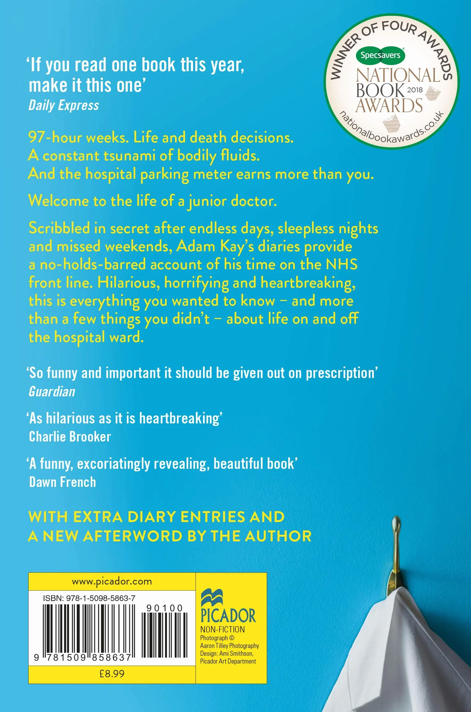This is Going to Hurt: Secret Diaries of a Junior Doctor