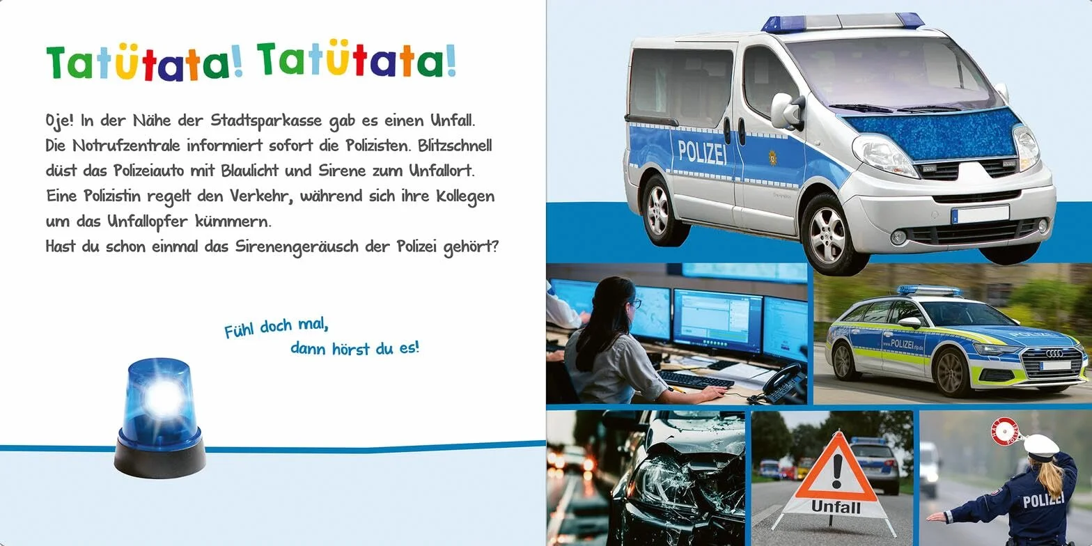 Hör mal rein, wer kann das sein? - In der Stadt: Fühlen und hören
