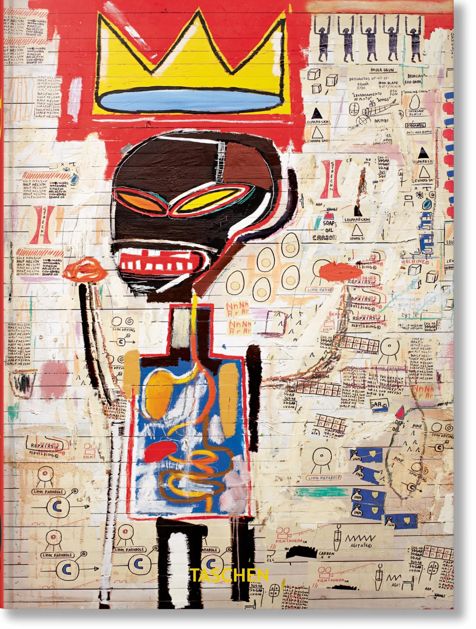 Jean-Michel Basquiat. 40th Ed.