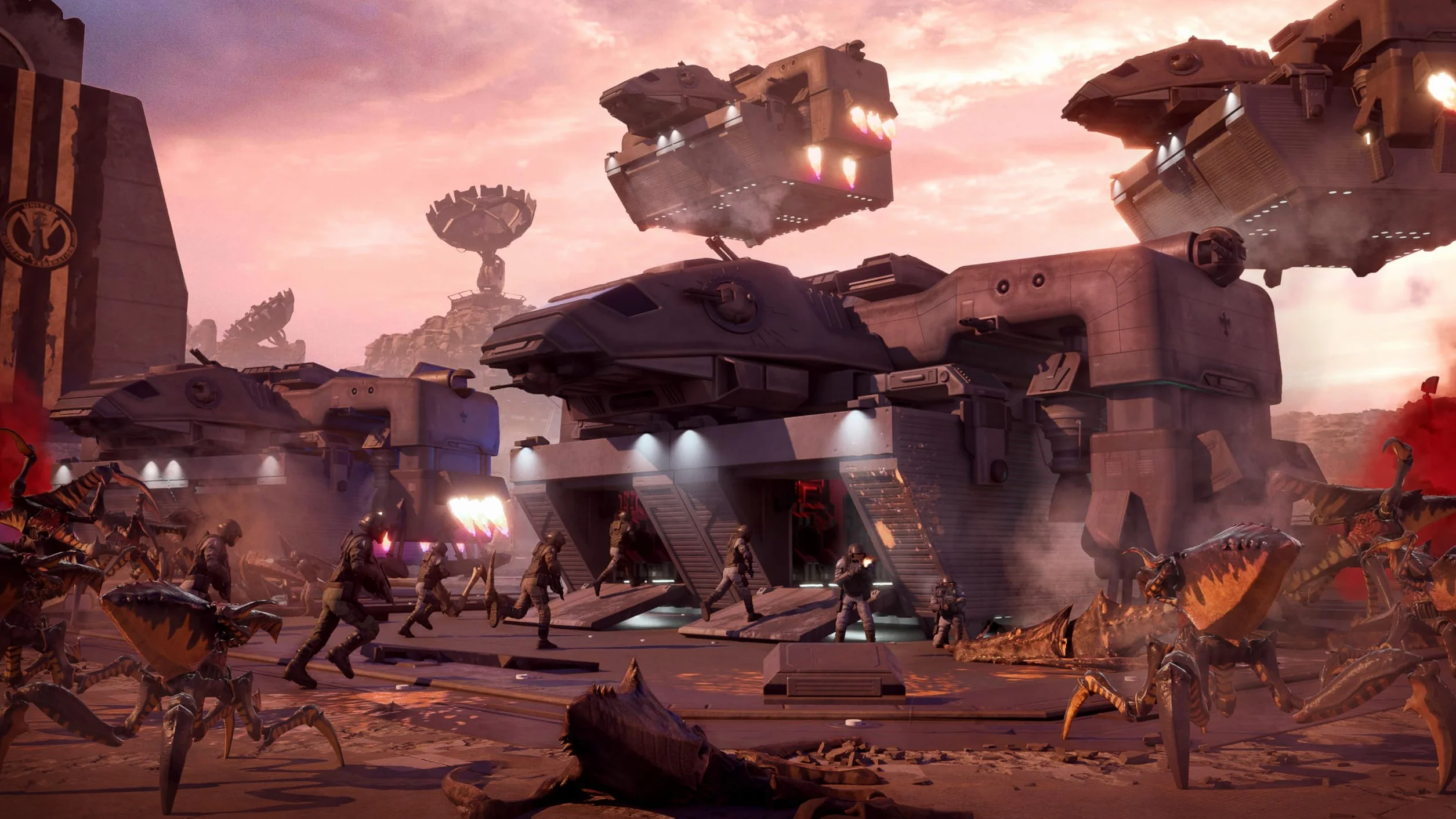 U&I Entertainment Starship Troopers Extermination - Xbox