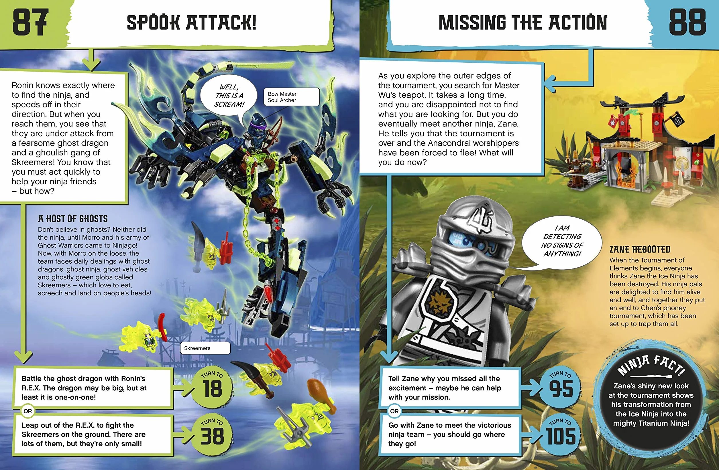 LEGO NINJAGO Choose Your Ninja Mission: With NINJAGO Jay minifigure