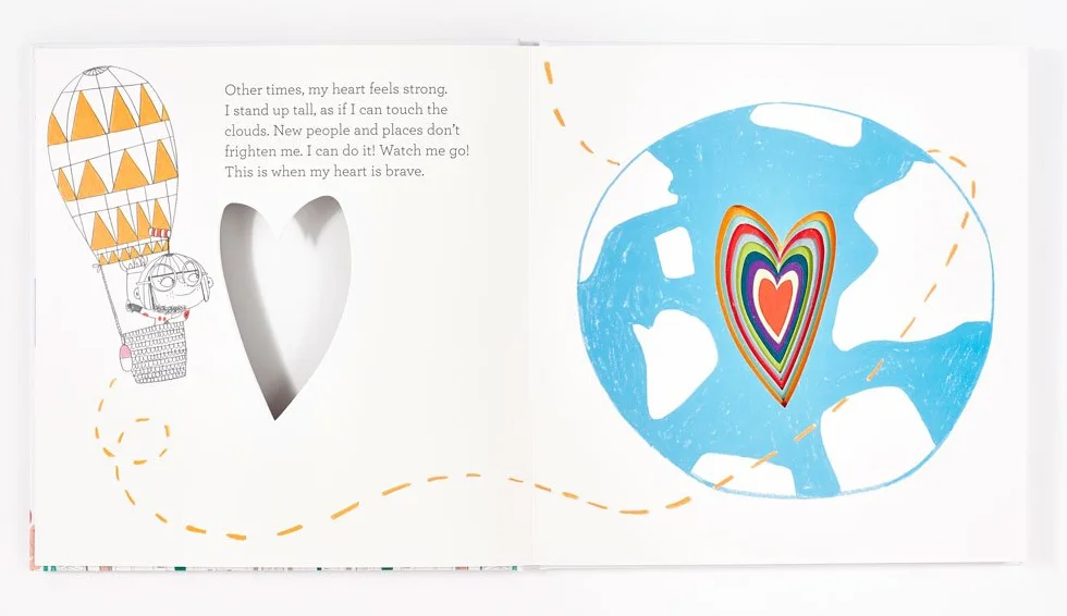 In My Heart: A Book of Feelings (Growing Hearts)