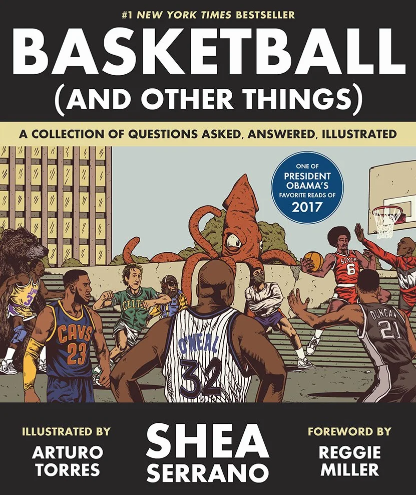 Basket ball and other things: A Collection of Questions Asked, Answered, Illustrated