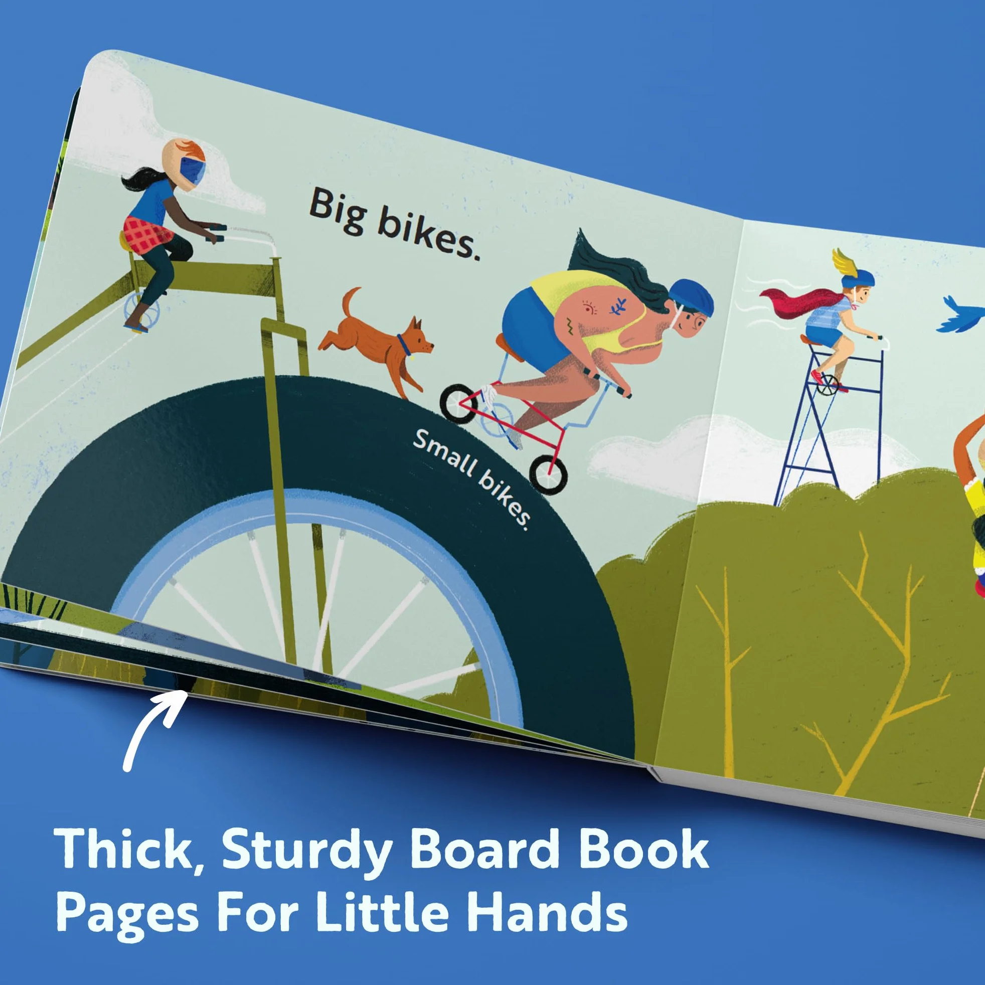 Go, Bikes, Go!: (Stocking Stuffer for Babies and Toddlers): 1