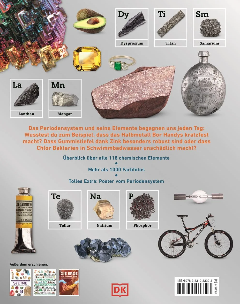Alles ist Chemie!: Die chemischen Elemente und wie wir sie nutzen (Das Periodensystem als Poster)