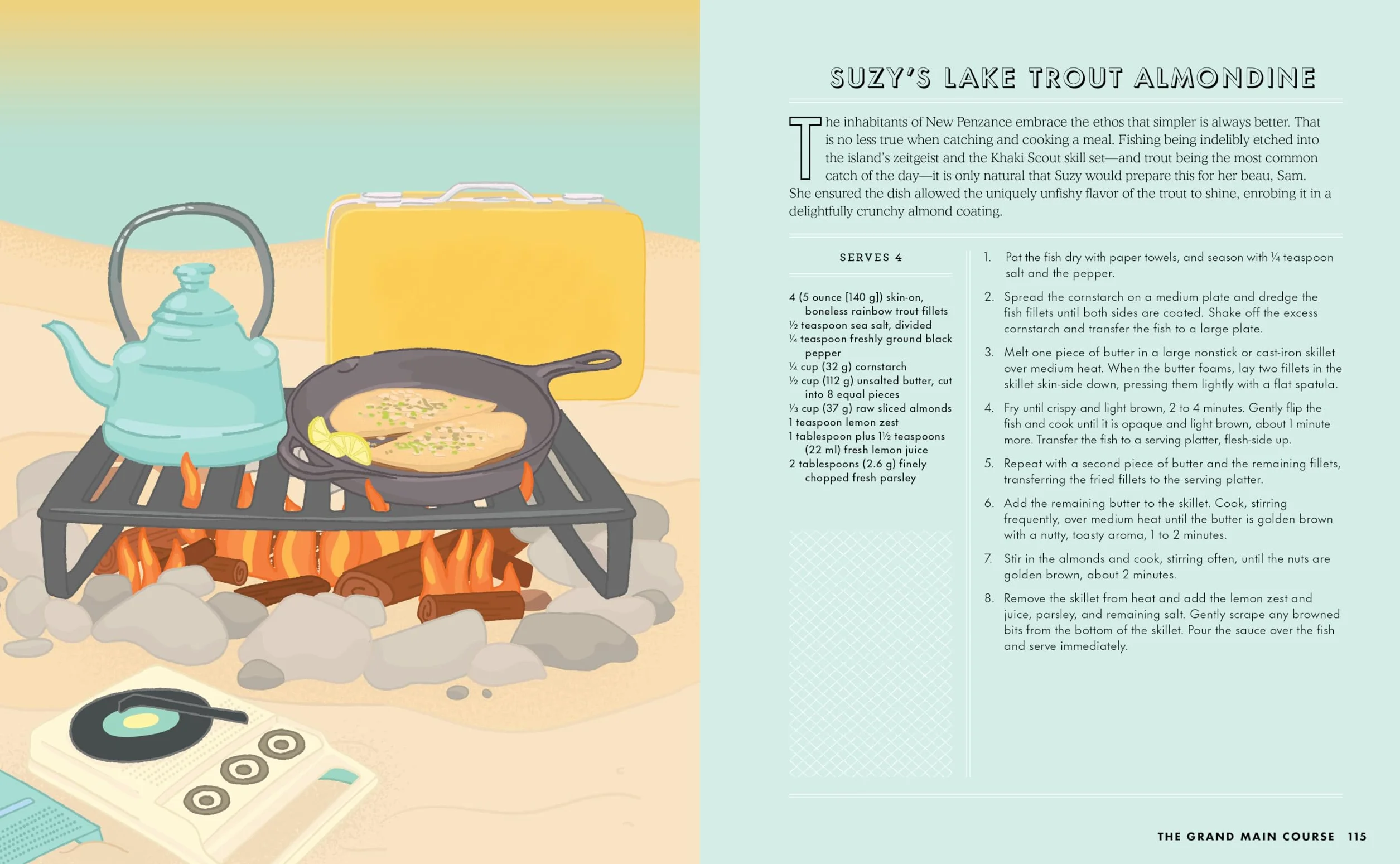 The Wes Anderson Cookbook: Whimsical Recipes Inspired by the Director and His Films