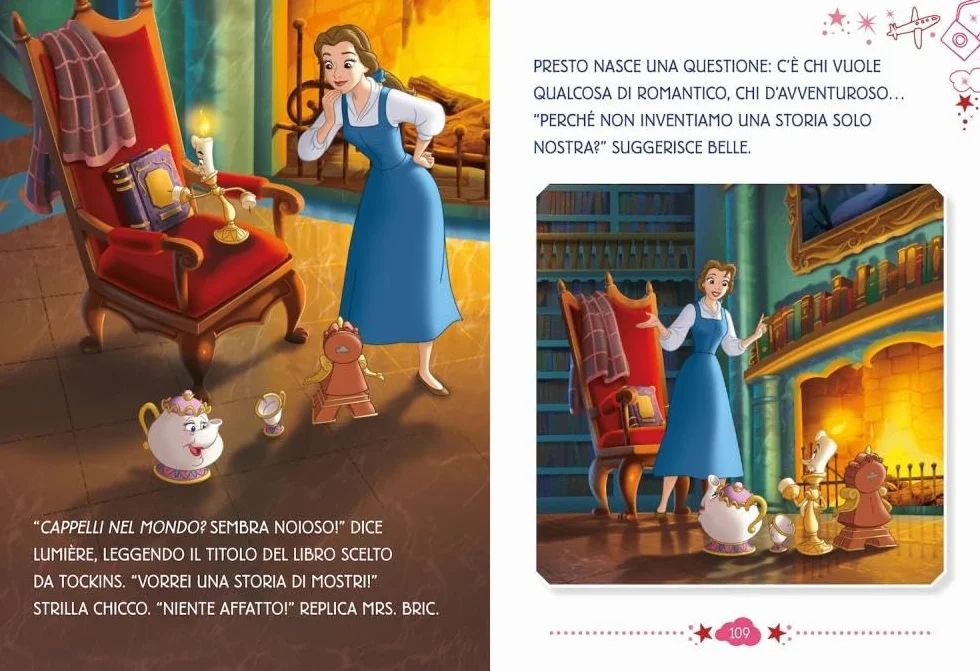 Storie in valigia. Principesse Disney. Ediz. a colori