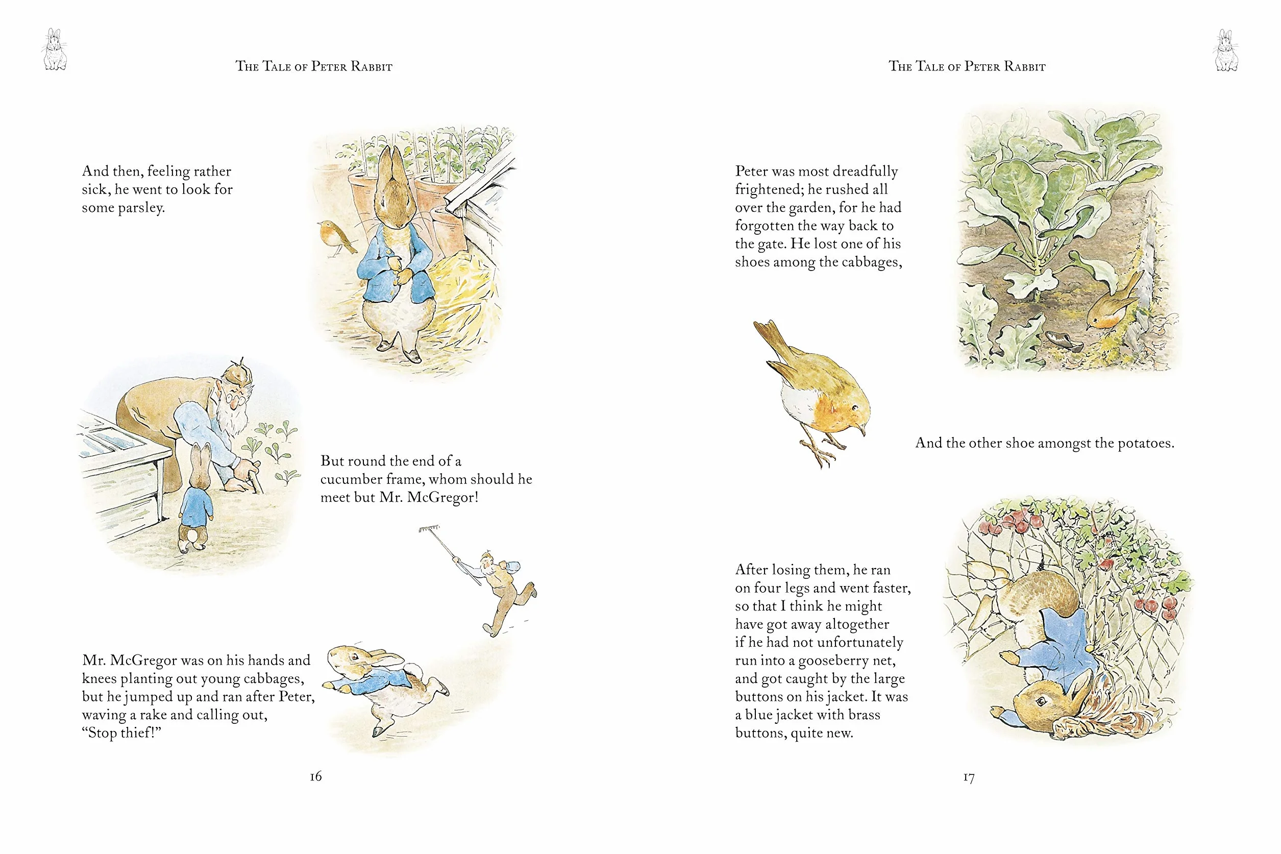 The Complete Adventures of Peter Rabbit: Beatrix Potter