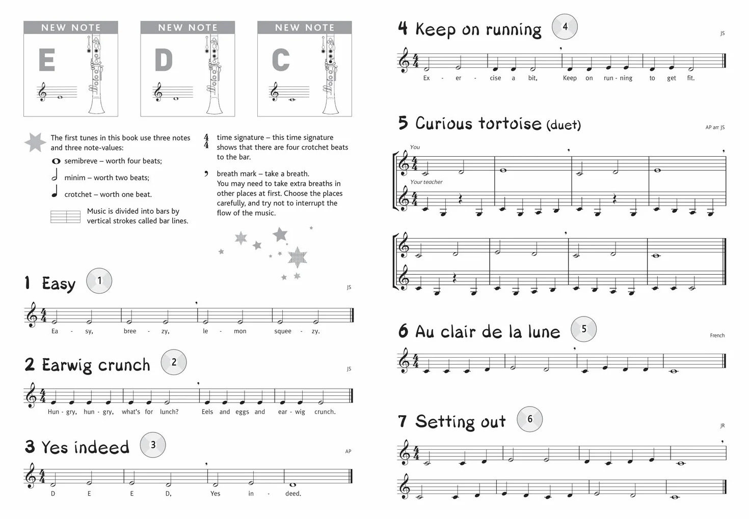 Abracadabra Clarinet (Pupil's book): The way to learn through songs and tunes