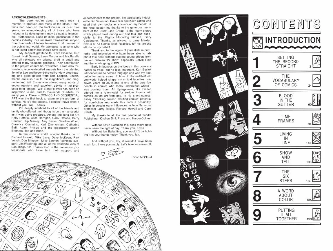 Understanding Comics: The Invisible Art