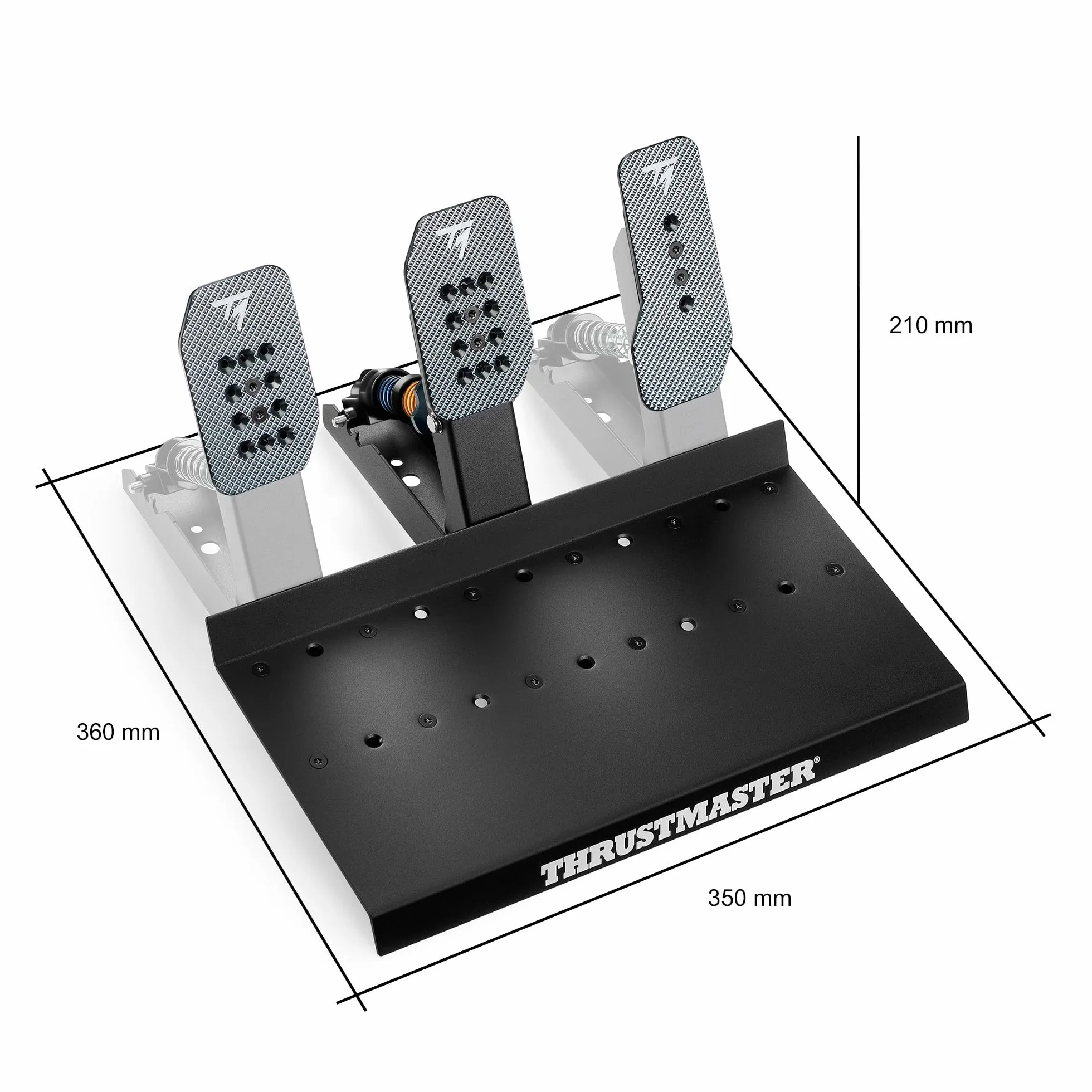 Thrustmaster Raceline LC Upgrade — Pedał Hamulca Typu Load Cell o Obciążalności 100 kg, Rozszerzenie Zestawu Pedałów Raceline Pedals LTE do Symulacji Wyścigowych — PS5, PS4, Xbox Series, Xbox One, PC