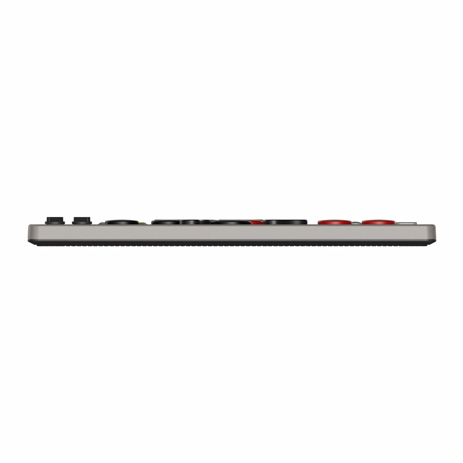 8BitDo All-Button Arcade Controller do Switch/Switch 2 i Windows - Bluetooth, 2,4 G, łączność przewodowa, niskoprofilowe przełączniki mechaniczne, 4 programowalne przyciski, płytka drukowana z