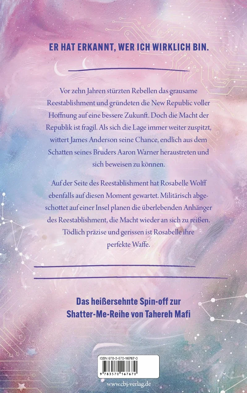 Watch Me - Ein Shatter-Me-Roman: Das #BookTok- und Spiegel-Besteller-Spin-off der Weltbestsellerreihe 'Shatter Me': 1