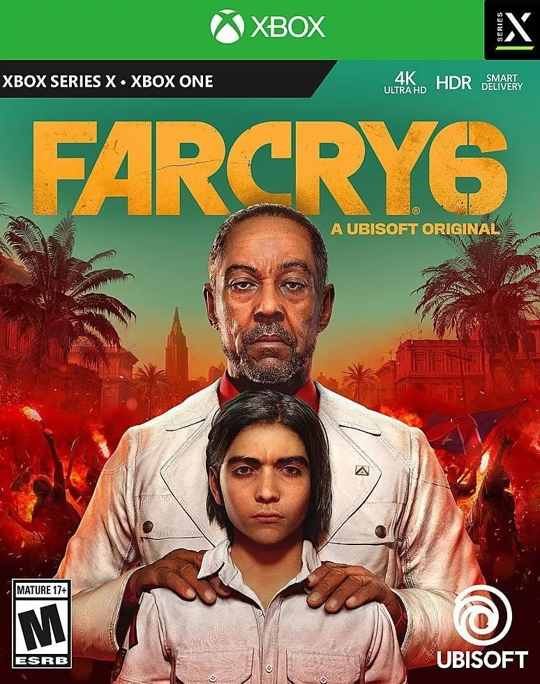 Far Cry 6 Replen for Xbox Series X