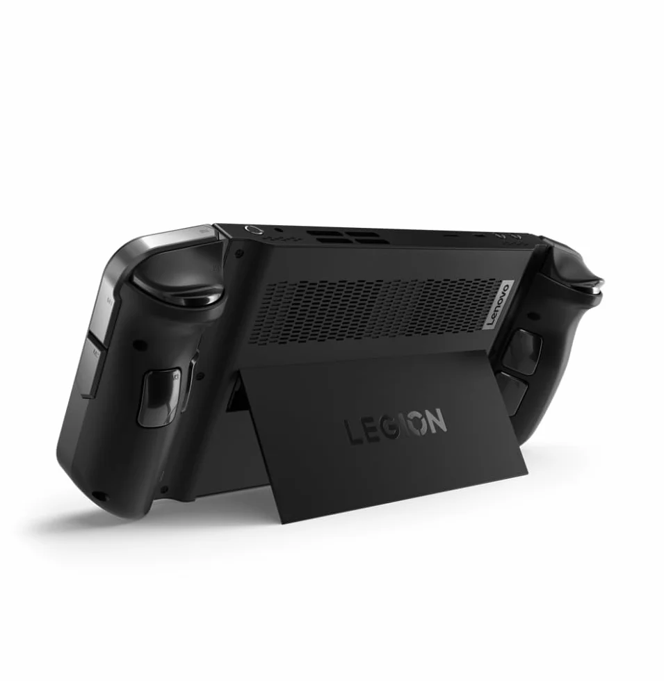 Lenovo Legion Go przenośna konsola do gier 8,8" WQXGA (AMD Ryzen Z1 Extreme, 8C, 16 GB RAM, 512 GB SSD, zintegrowana karta graficzna, Windows 11) Czarny, Legion Coldfront system chłodzenia